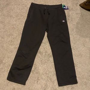 Black Champion Sweatpants size XL